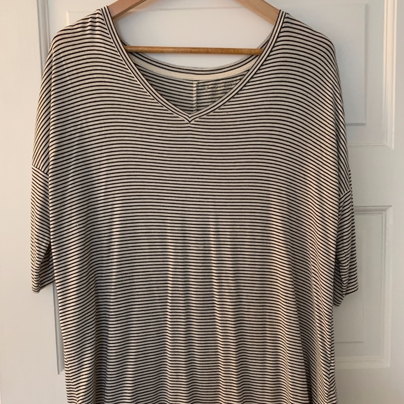 American Eagle Striped Jegging T - Picture 1 of 6